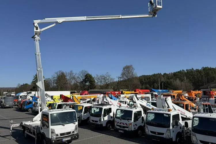 Nissan Cabstar zdjęcie 3