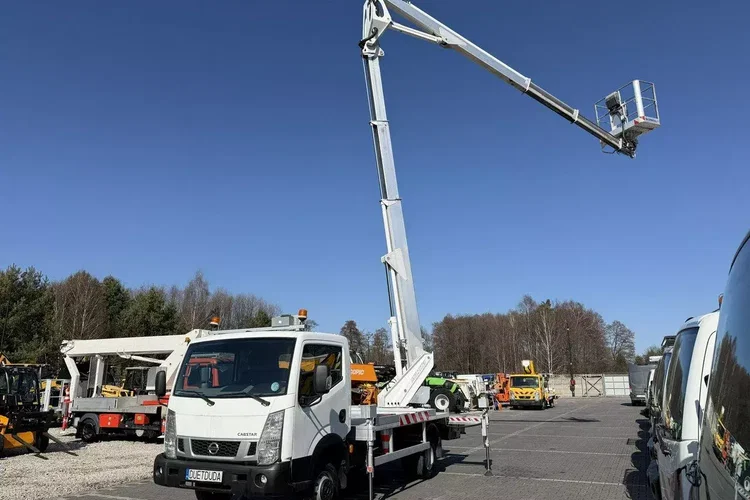 Nissan Cabstar zdjęcie 4