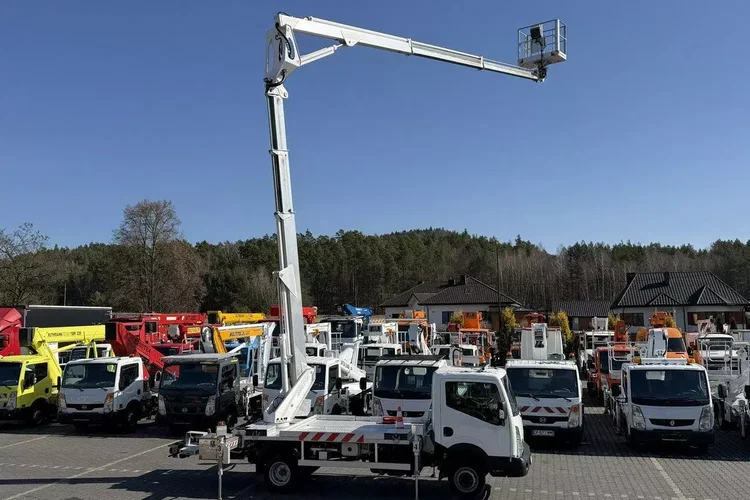 Nissan Cabstar zdjęcie 5