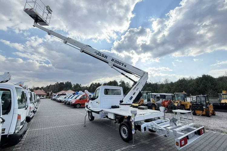 Mercedes Sprinter zdjęcie 17