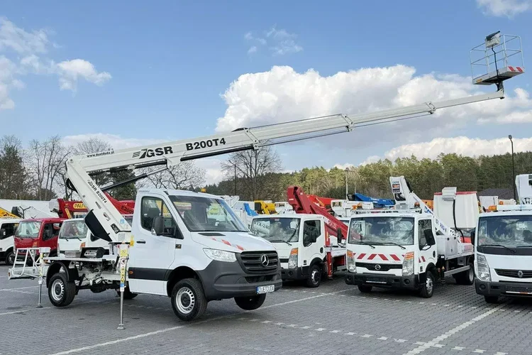 Mercedes Sprinter zdjęcie 6