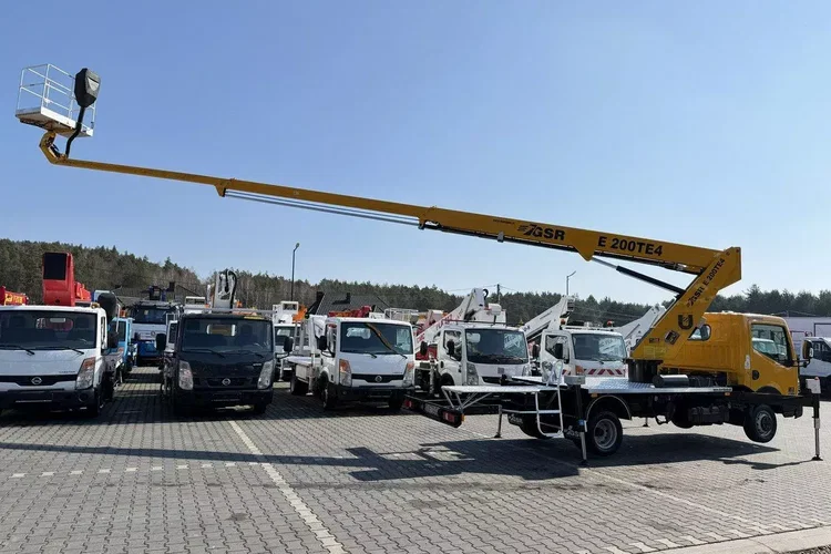 Nissan Cabstar zdjęcie 10