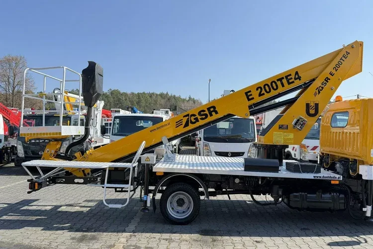 Nissan Cabstar zdjęcie 11