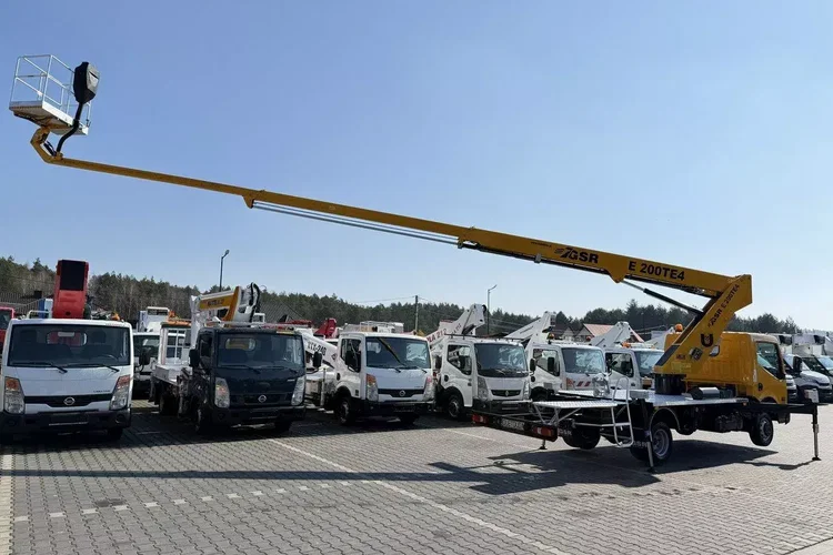 Nissan Cabstar zdjęcie 17