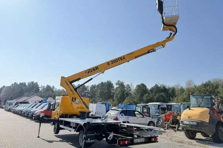 Nissan Cabstar zdjęcie 19