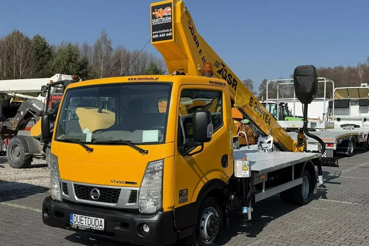 Nissan Cabstar zdjęcie 5