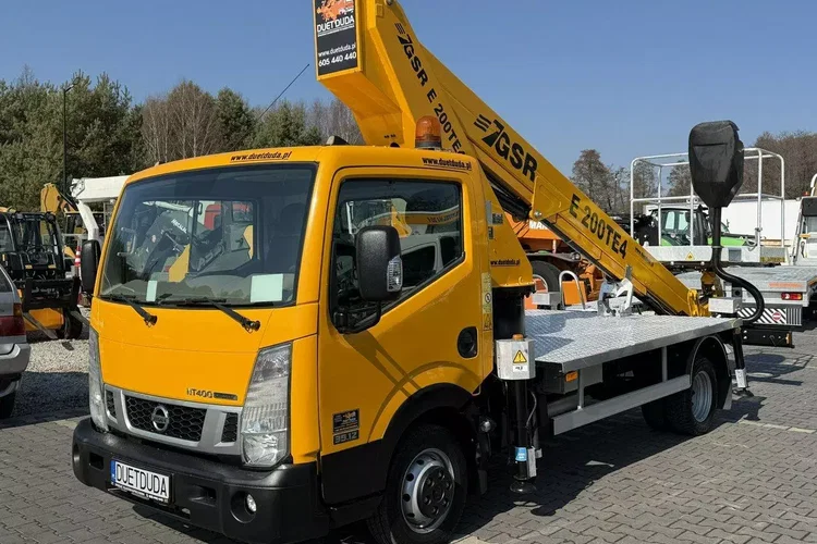 Nissan Cabstar zdjęcie 7