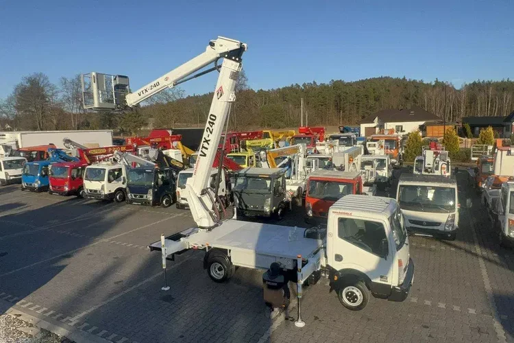 Nissan Cabstar zdjęcie 2