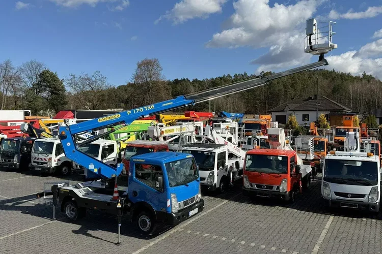 Nissan Cabstar zdjęcie 1