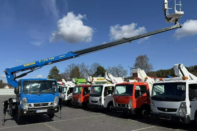 Nissan Cabstar zdjęcie 3