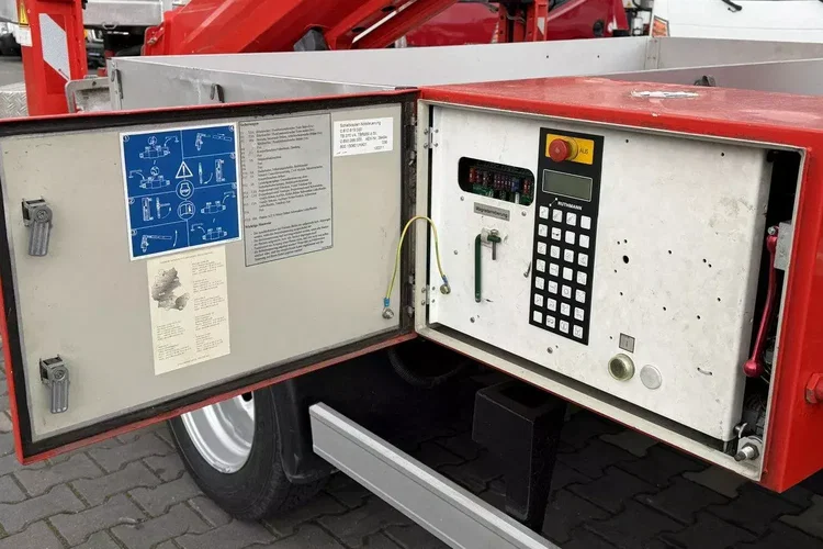Iveco Daily Podnośnik Koszowy RUTHMANN TB 270 Zwyżka zdjęcie 3