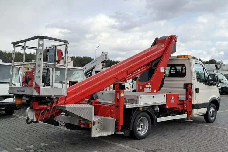 Iveco Daily Podnośnik Koszowy RUTHMANN TB 270 Zwyżka zdjęcie 7