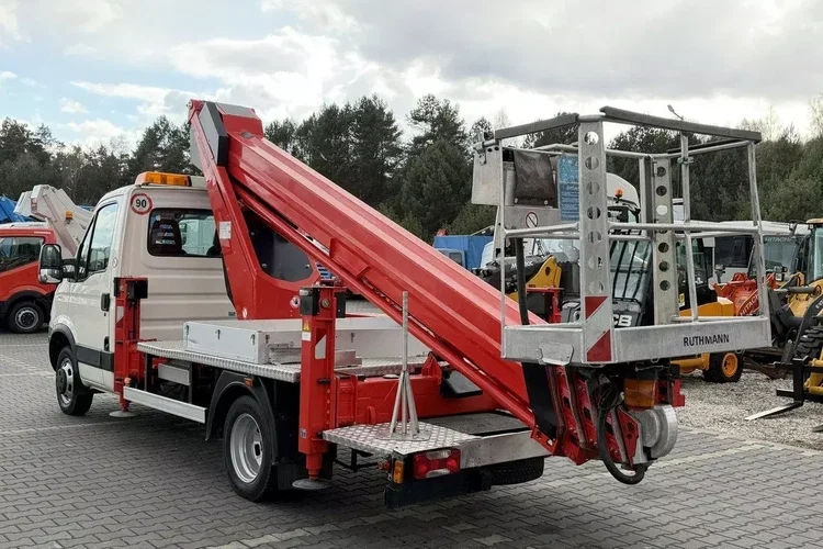Iveco Daily Podnośnik Koszowy RUTHMANN TB 270 Zwyżka zdjęcie 9