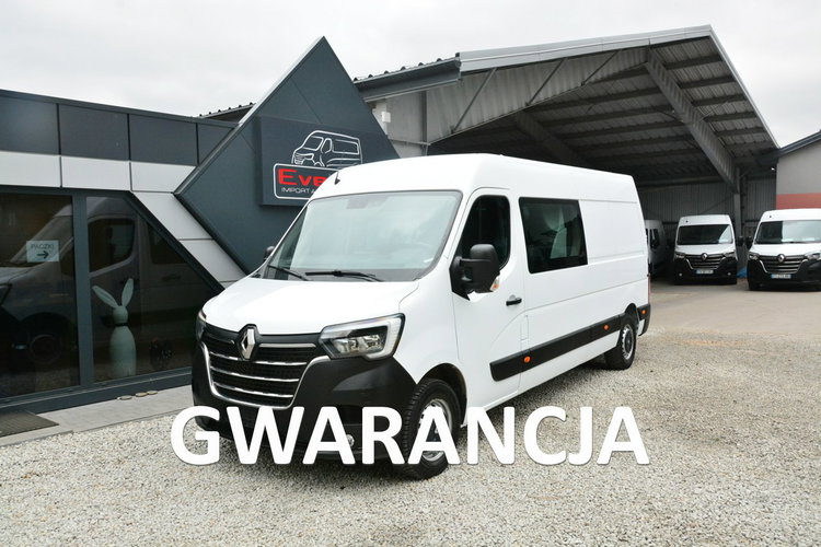 Renault Master max L3H2 7 osobowy brygadówka lift doka pełna opcja zdjęcie 1