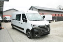 Renault Master max L3H2 7 osobowy brygadówka lift doka pełna opcja zdjęcie 2