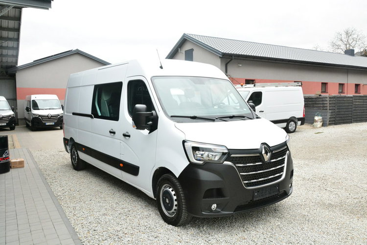 Renault Master max L3H2 7 osobowy brygadówka lift doka pełna opcja zdjęcie 2