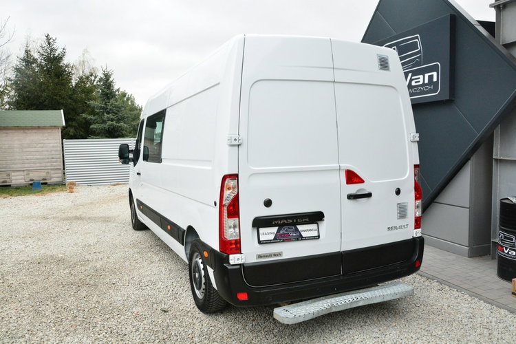 Renault Master max L3H2 7 osobowy brygadówka lift doka pełna opcja zdjęcie 4