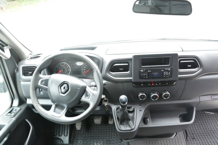 Renault Master max L3H2 7 osobowy brygadówka lift doka pełna opcja zdjęcie 8