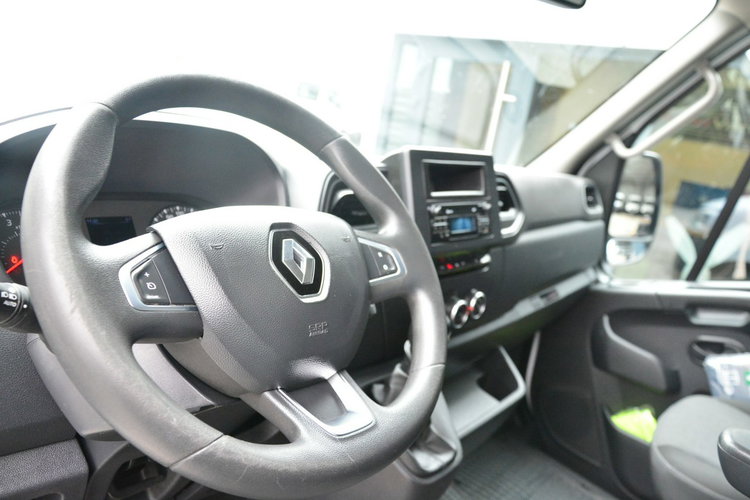 Renault Master max L3H2 7 osobowy brygadówka lift doka pełna opcja zdjęcie 9