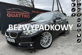 BMW 525 X-Drive. Salon PL. Bezwypadkowy. . Wersja LUXURY