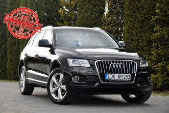 Audi Q5 2.0TDI(163KM) Lift Bi-Xenon Led Navi MMI Keyless Go 2xPark. Alu19"ASO