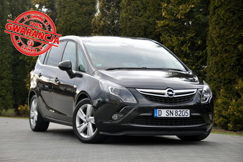 Opel Zafira 1.4T(140KM) Navi Kamera 7-Foteli Panorama Skóry 2xPark Alu17"ASO Opel