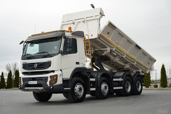 ciężarowe wywrotki