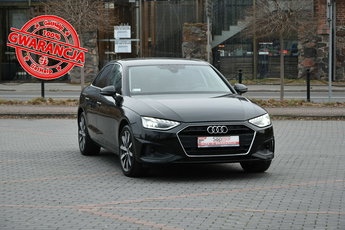 Audi A4 35TFSi 150KM Automat 2022r. PL SALON Virtual Kamera FullLED
