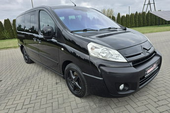 Citroen Jumpy Combi 2.0hdi Kamper.8 Osób.Klimatyzacja.Tempomat.Parktronic..