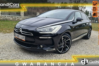 Citroen DS5 Hybrid4 # 4x4 # Navi # Kamera # Panorama # Skóra # Alkantara # IGŁA