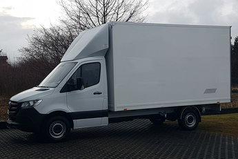 Mercedes Sprinter 8EP KONTENER 4.21x2.15x2.30 KLIMA 314CDI MANUAL 6-BIEGÓW KRAJOWY