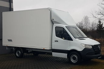 Mercedes Sprinter 8EP KONTENER 4.21x2.15x2.30 KLIMA 314CDI MANUAL 6-BIEGÓW KRAJOWY