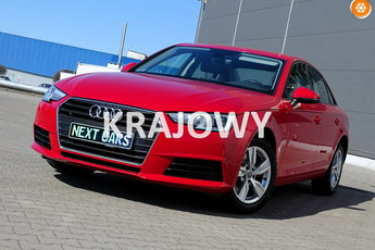 Audi A4 Audi A4 B9 2.0 TDI 2016 – Zadbany, po dużym serwisie, gotowy do jazdy