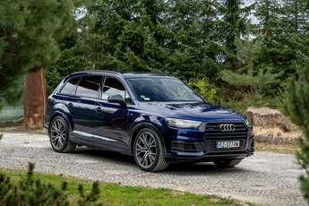 Audi Q7 S-line / 3.0 231KM mHEV / Quattro / ASO / Salon PL / Bezwypadk FV 23%