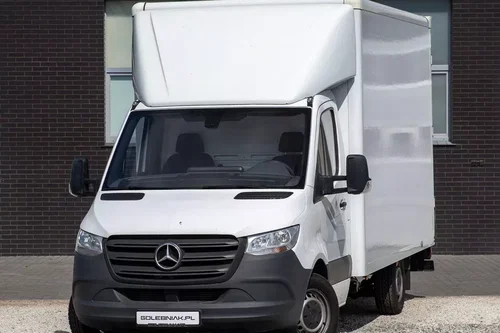 Mercedes Sprinter 314 KONTENER Niskopodwoziowy