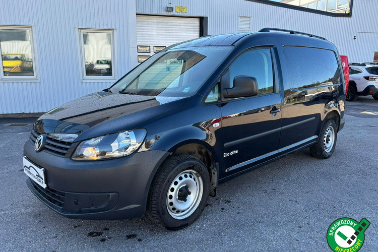 Volkswagen Caddy MAXI 2.0 109KM MPI EcoFuel /2014 r /44 ty Przebiegu/Nowa GAZ/ LPG zdjęcie 1