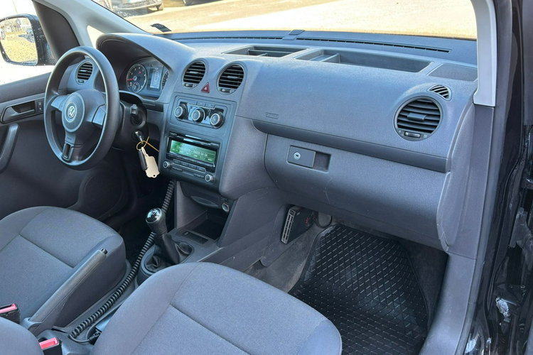 Volkswagen Caddy MAXI 2.0 109KM MPI EcoFuel /2014 r /44 ty Przebiegu/Nowa GAZ/ LPG zdjęcie 12