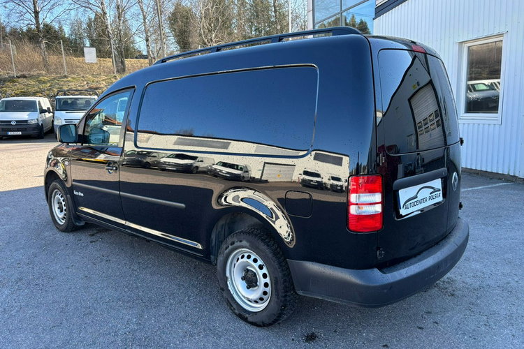Volkswagen Caddy MAXI 2.0 109KM MPI EcoFuel /2014 r /44 ty Przebiegu/Nowa GAZ/ LPG zdjęcie 3