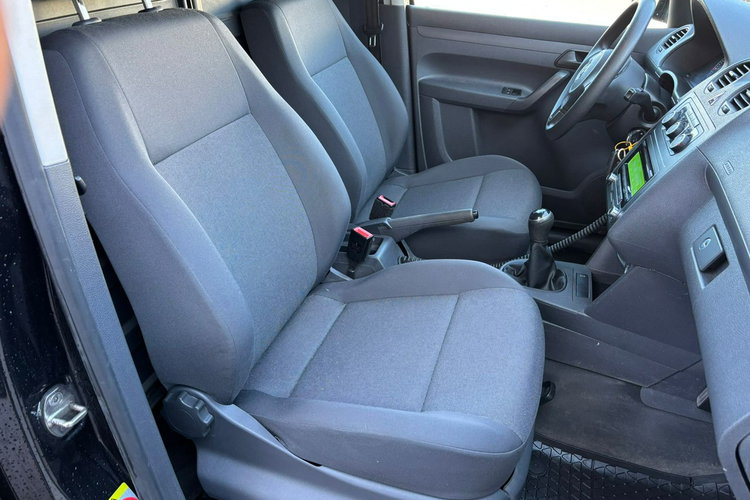 Volkswagen Caddy MAXI 2.0 109KM MPI EcoFuel /2014 r /44 ty Przebiegu/Nowa GAZ/ LPG zdjęcie 9