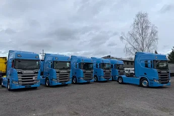 Scania R450 z Niemiec standard idealny stan złoty kontrakt