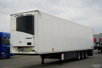 Schmitz SCHMITZ CARGOBULL / CHŁODNIA / THERMO KING SLXE 300  / KOSZ NA PALETY / SAF 