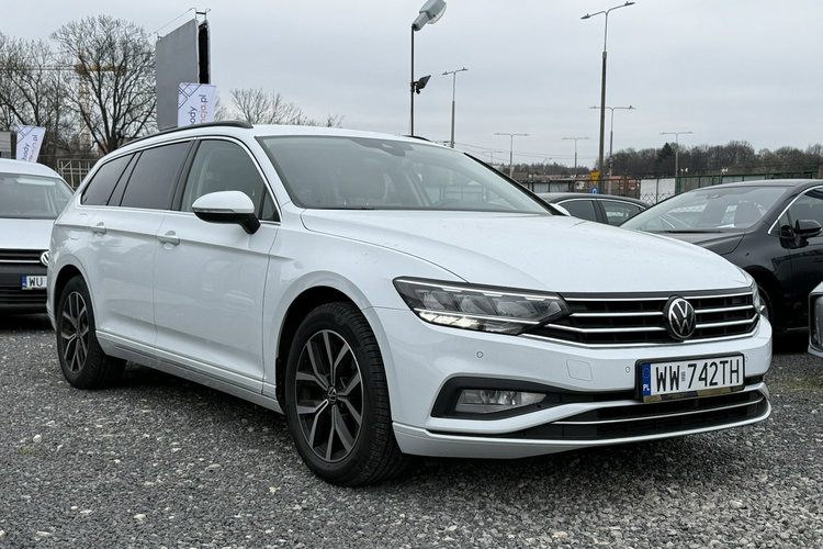 Volkswagen Passat Bezwypadkowy Krajowy Poleasingowy I właściciel Serwis ASO VAT 23% zdjęcie 1