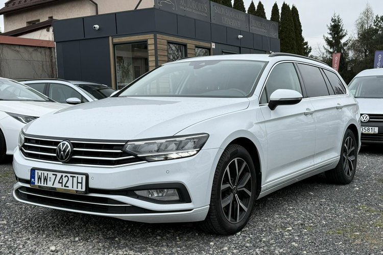 Volkswagen Passat Bezwypadkowy Krajowy Poleasingowy I właściciel Serwis ASO VAT 23% zdjęcie 2