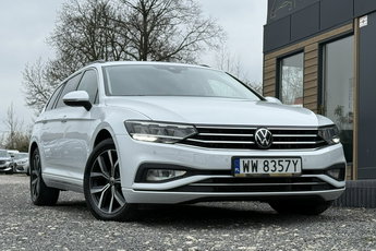 Volkswagen Passat Serwis ASO VAT 23% I właściciel Bezwypadkowy Salon Polska Poleasingowy