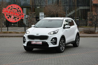 Kia Sportage 1.6CRDi 136KM Automat 2019r. FullLED Kamera NAVi Skóra HAK