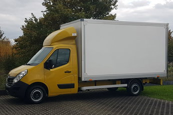 Renault Master KONTENER 8EP 4.22x2.25x2.23 KLIMA MANUAL KRAJOWY 6-BIEGÓW
