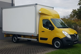 Renault Master KONTENER 8EP 4.22x2.25x2.23 KLIMA MANUAL KRAJOWY 6-BIEGÓW