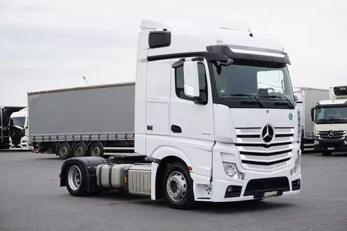 Mercedes / ACTROS / 1845 / E 6 / MP 5 / ACC / MEGA / LOW DECK / RETARDER / BIG SPACE