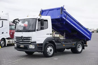 Mercedes / ATEGO / 1524 / E 6 / ACC / WYWROTKA / ŁAD. 9230 KG