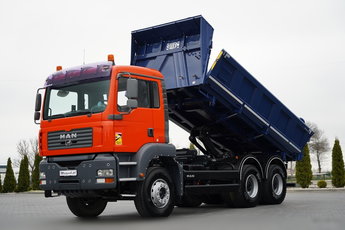 ciężarowe wywrotki